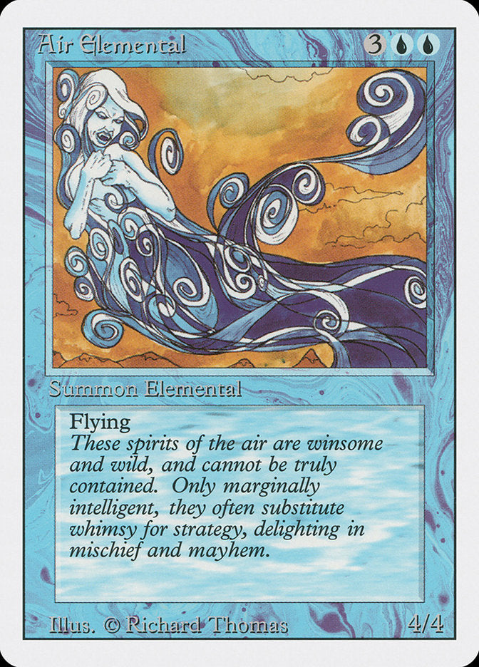 {C} Air Elemental [Revised Edition][3ED 047]