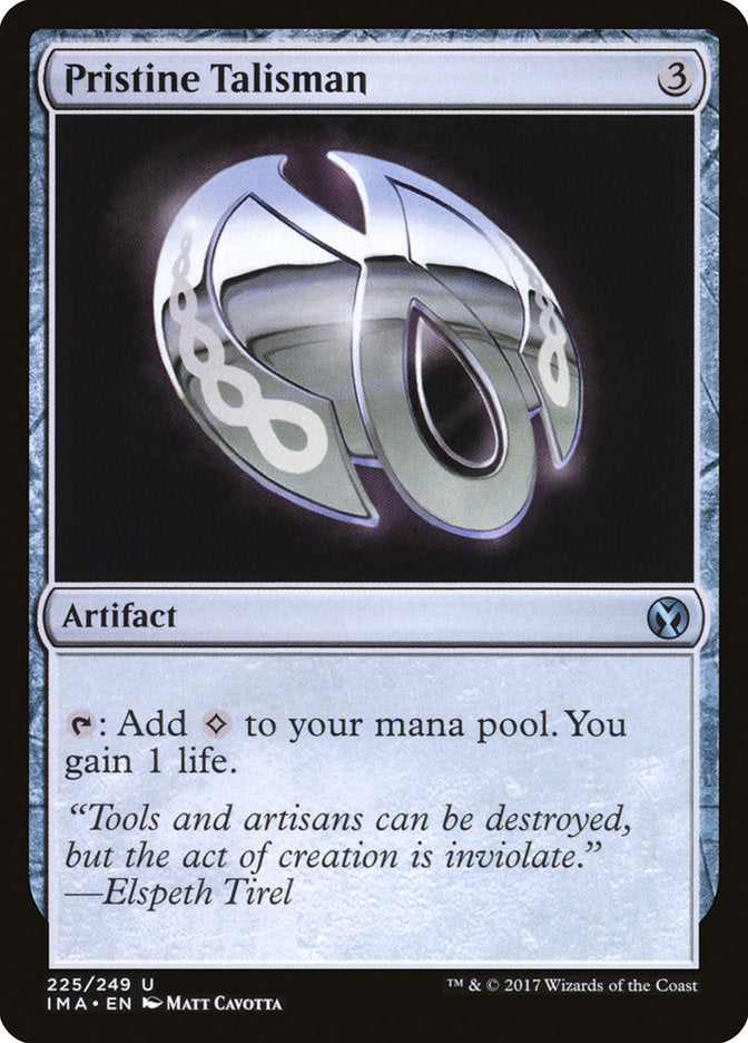 {C} Pristine Talisman [Iconic Masters][IMA 225]