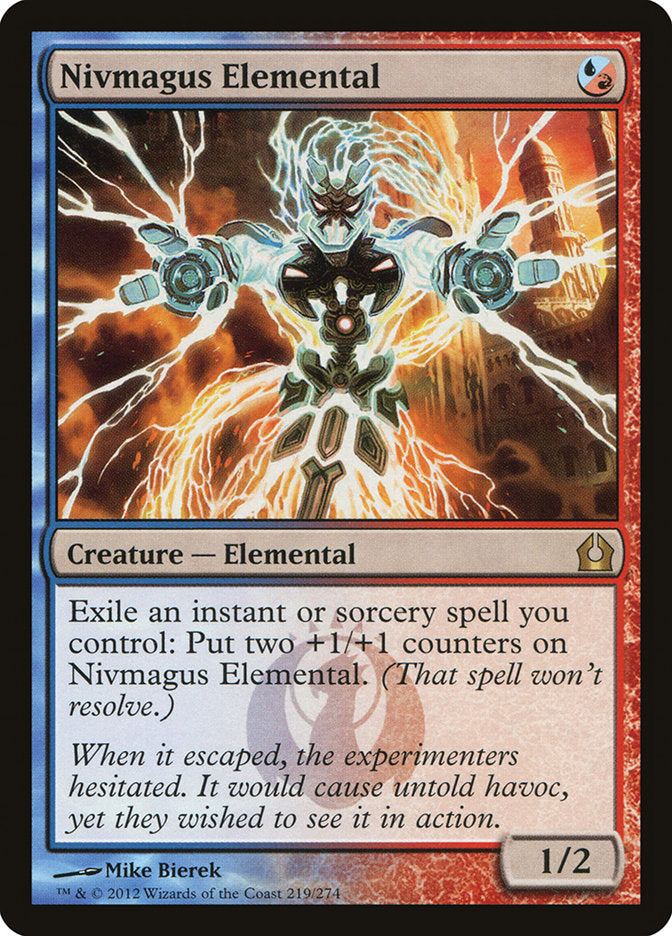 {R} Nivmagus Elemental [Return to Ravnica][RTR 219]