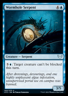 {C} Wormhole Serpent [Strixhaven: School of Mages][STX 062]