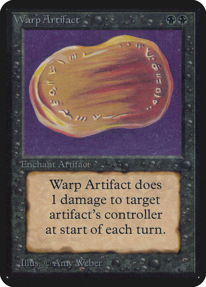 {R} Warp Artifact [Alpha Edition][LEA 133]