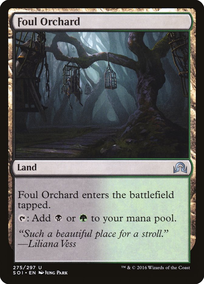 {C} Foul Orchard [Shadows over Innistrad][SOI 275]