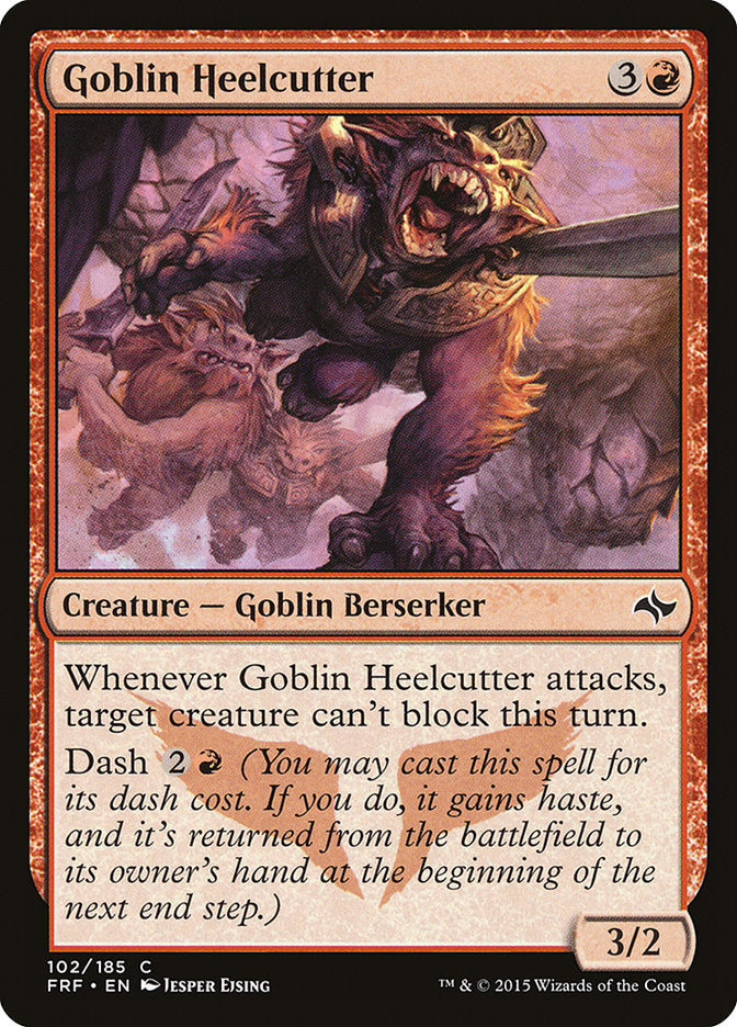 {C} Goblin Heelcutter [Fate Reforged][FRF 102]