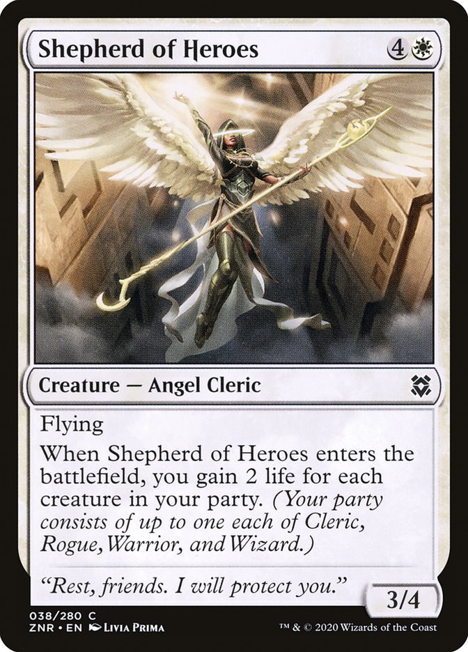 {C} Shepherd of Heroes [Zendikar Rising][ZNR 038]