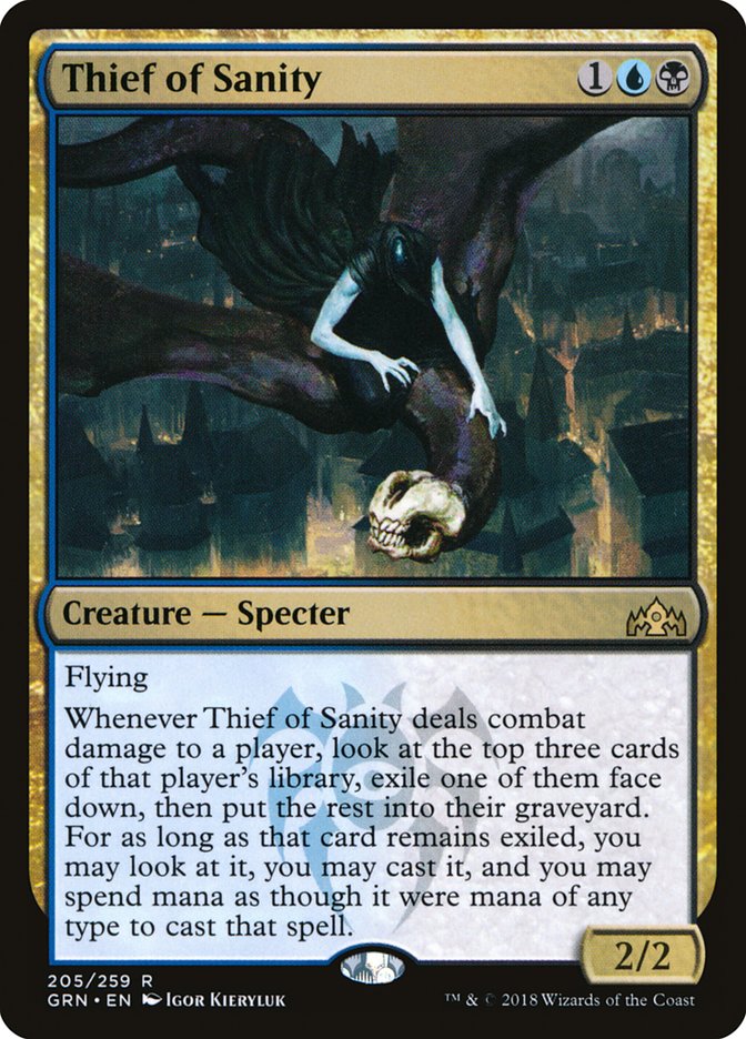 {R} Thief of Sanity [Guilds of Ravnica][GRN 205]