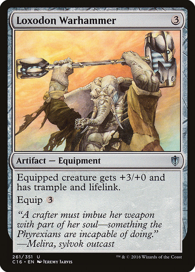 {C} Loxodon Warhammer [Commander 2016][C16 261]