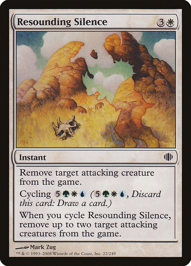 {C} Resounding Silence [Shards of Alara][ALA 022]