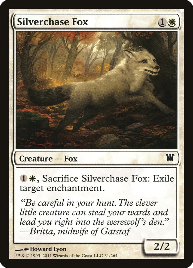 {C} Silverchase Fox [Innistrad][ISD 031]