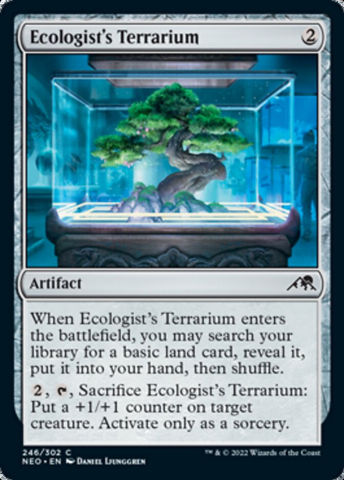 {C} Ecologist's Terrarium [Kamigawa: Neon Dynasty][NEO 246]