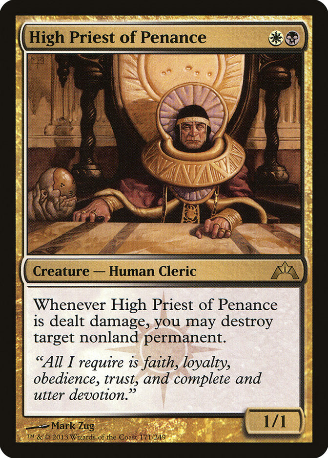 {R} High Priest of Penance [Gatecrash][GTC 171]