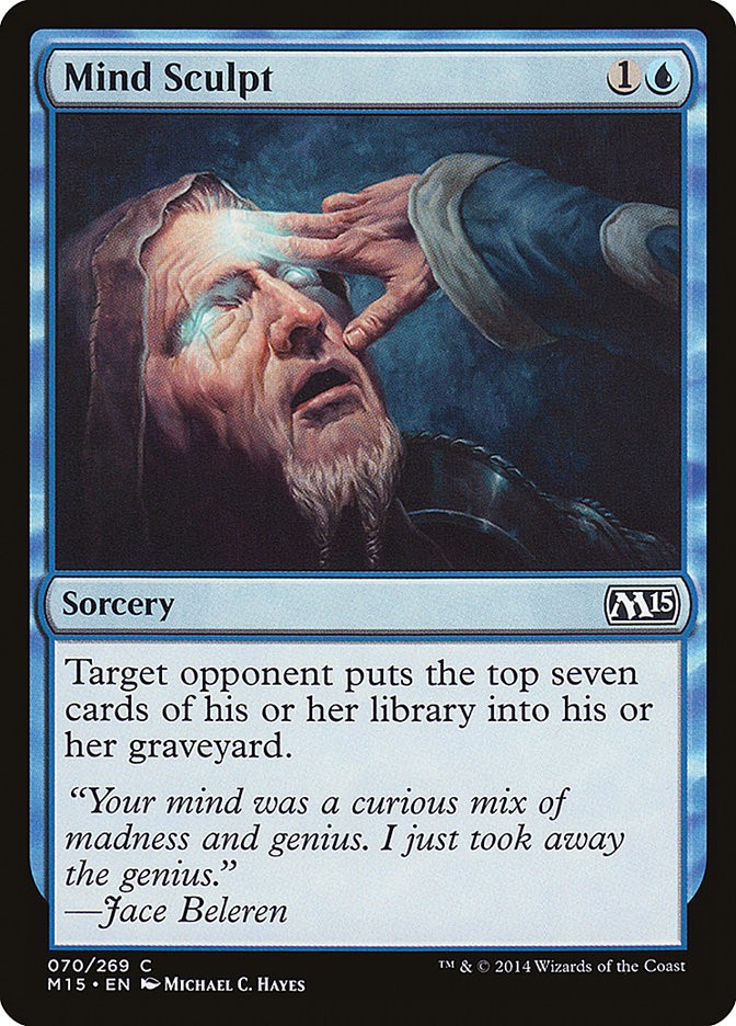 {C} Mind Sculpt [Magic 2015][M15 070]