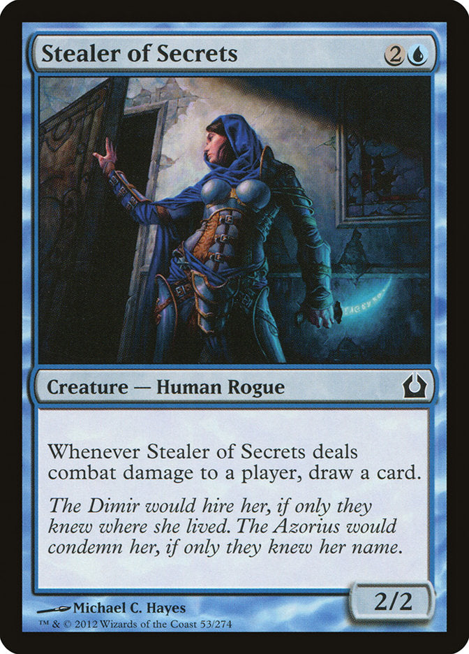 {C} Stealer of Secrets [Return to Ravnica][RTR 053]