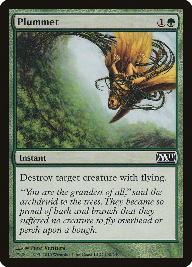 {C} Plummet [Magic 2011][M11 190]