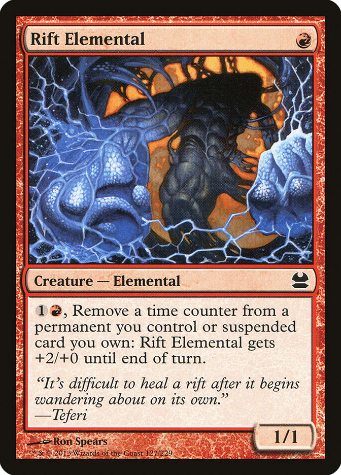 {C} Rift Elemental [Modern Masters][MMA 127]