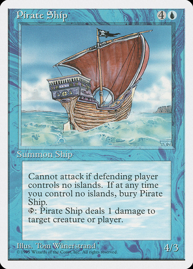 {R} Pirate Ship [Fourth Edition][4ED 091]