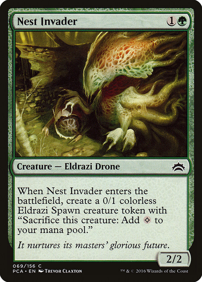 {C} Nest Invader [Planechase Anthology][PCA 069]