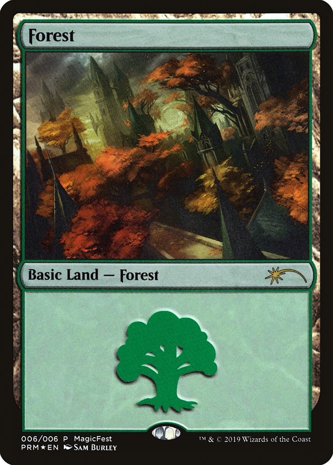 {B}[PA PRM19 006] Forest (2019) [MagicFest 2019]