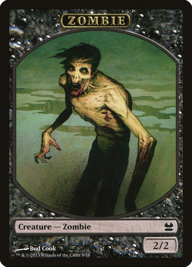 {T} Zombie Token [Modern Masters Tokens][TMMA 008]