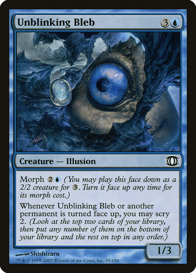 {C} Unblinking Bleb [Future Sight][FUT 045]