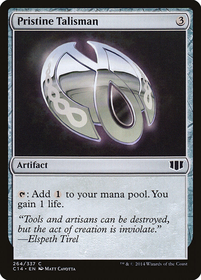 {C} Pristine Talisman [Commander 2014][C14 264]