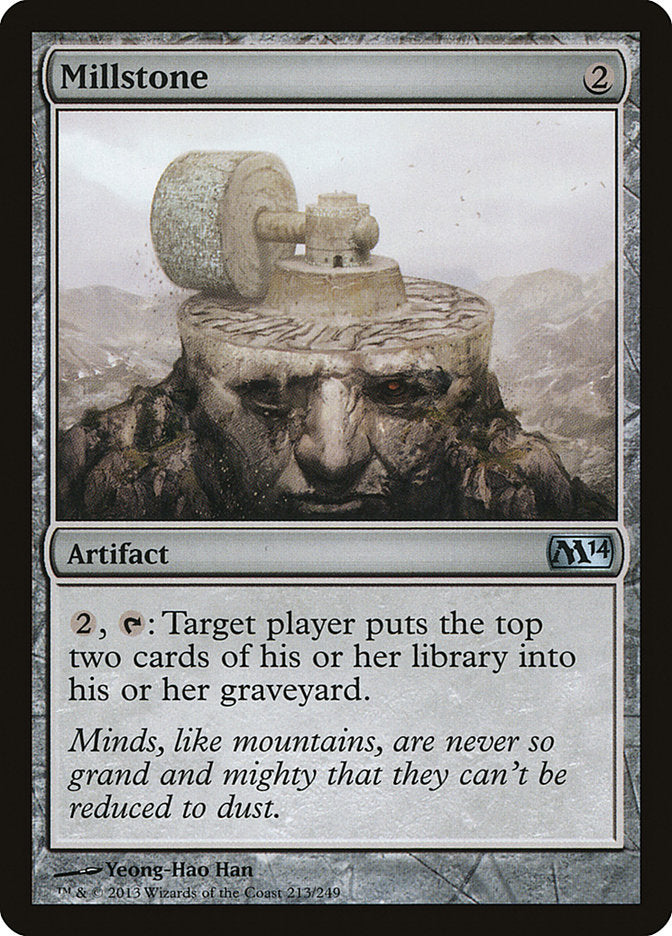 {C} Millstone [Magic 2014][M14 213]