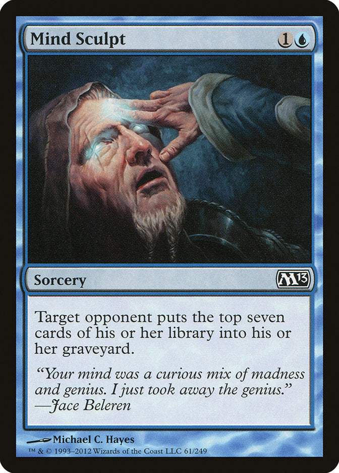 {C} Mind Sculpt [Magic 2013][M13 061]