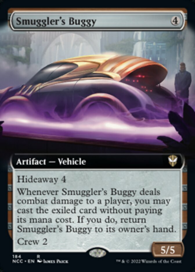 {R} Smuggler's Buggy (Extended Art) [Streets of New Capenna Commander][NCC 184]