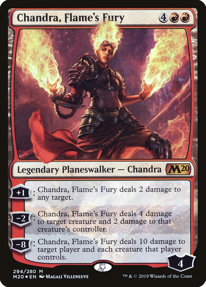 {R} Chandra, Flame's Fury [Core Set 2020][M20 294]