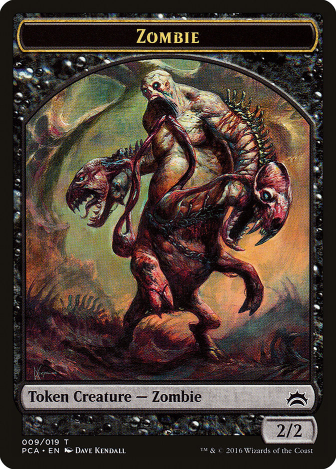 {T} Zombie Token [Planechase Anthology Tokens][TPCA 009]