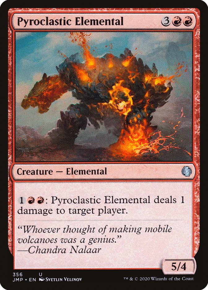 {C} Pyroclastic Elemental [Jumpstart][JMP 356]