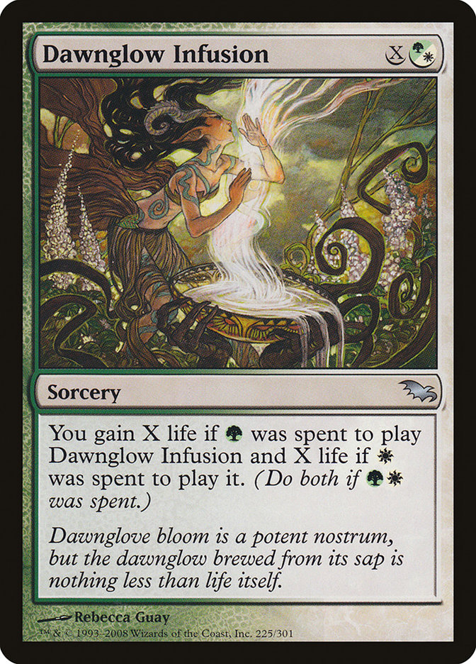 {C} Dawnglow Infusion [Shadowmoor][SHM 225]