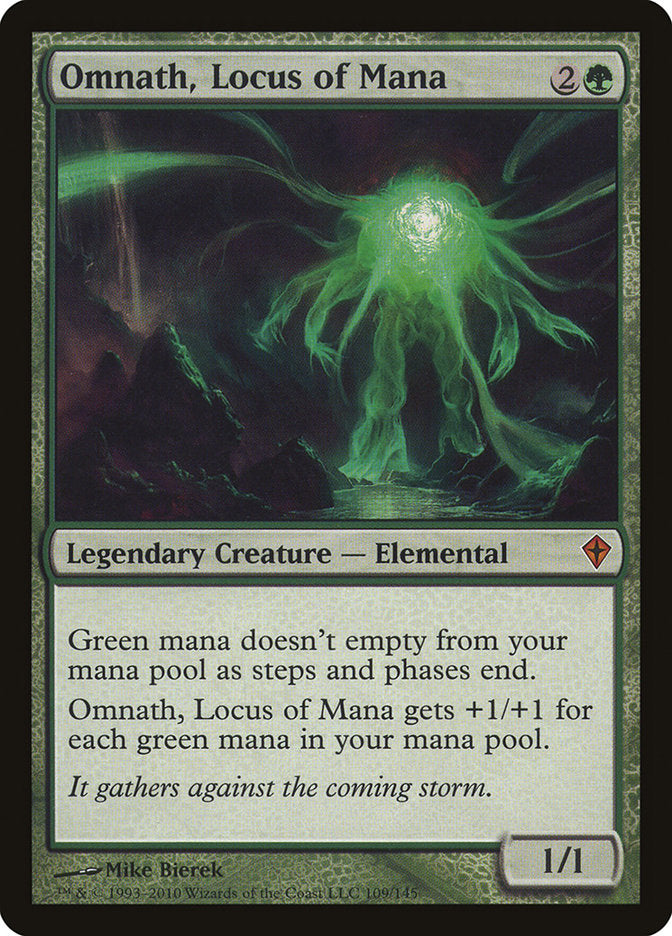 {R} Omnath, Locus of Mana [Worldwake][WWK 109]