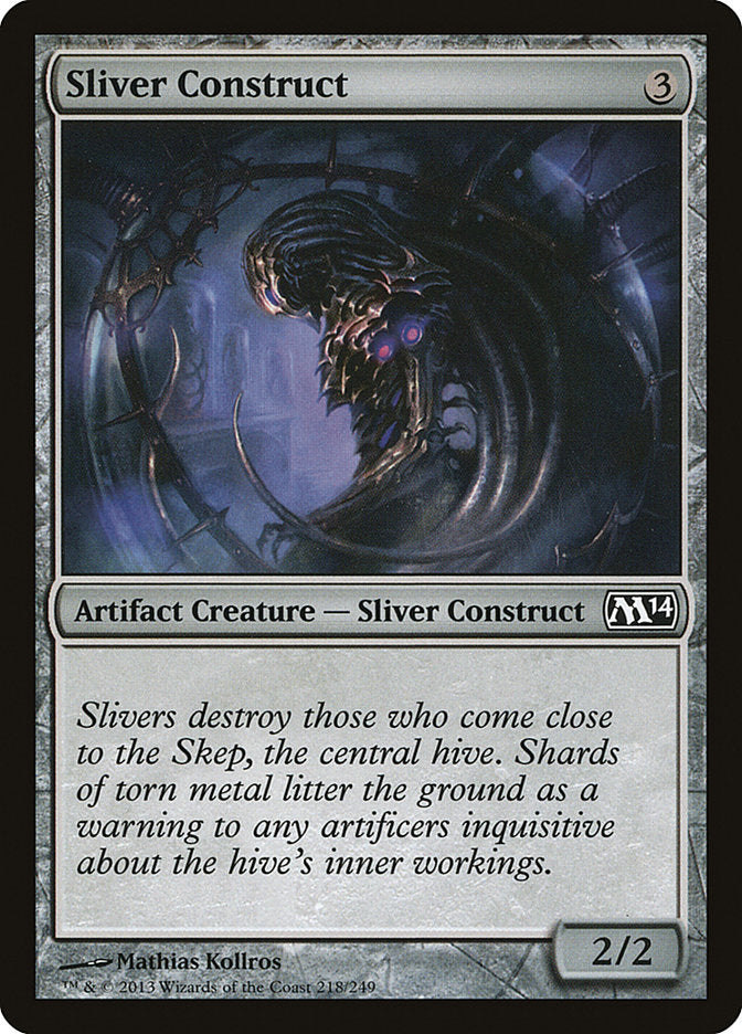 {C} Sliver Construct [Magic 2014][M14 218]