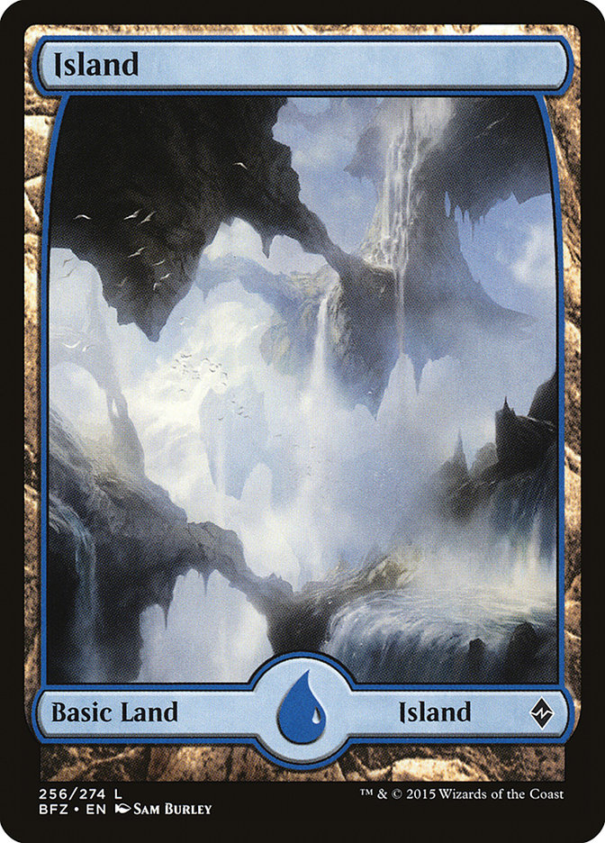 {B}[BFZ 256] Island (256) [Battle for Zendikar]