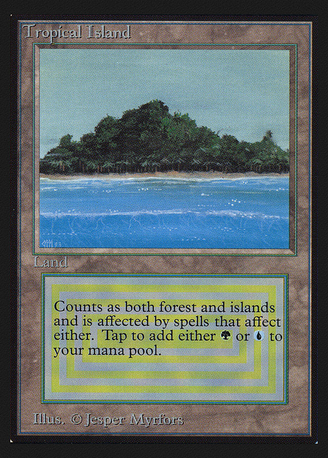 {R} Tropical Island [International Collectorsâ Edition][GB CEI 284]