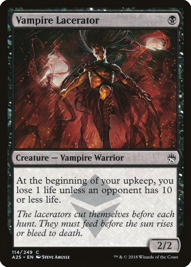 {C} Vampire Lacerator [Masters 25][A25 114]