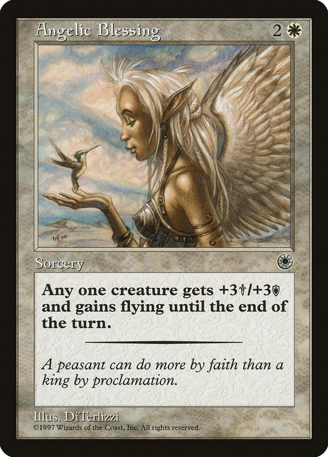 {C} Angelic Blessing [Portal][POR 002]