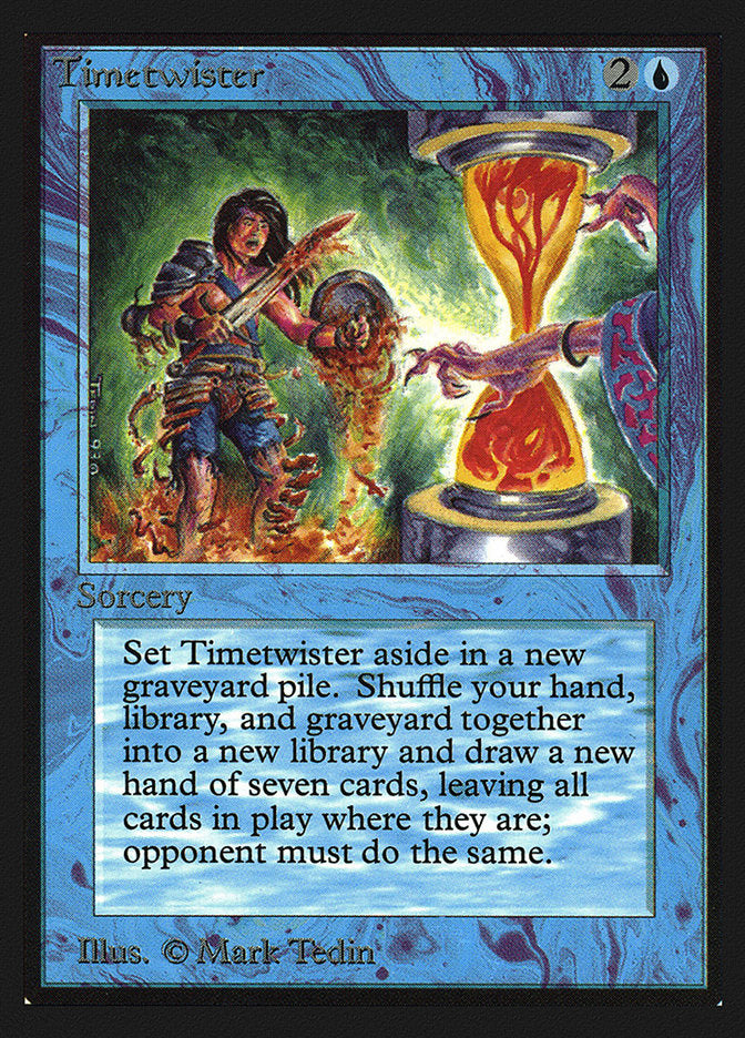 {R} Timetwister [International Collectorsâ Edition][GB CEI 085]