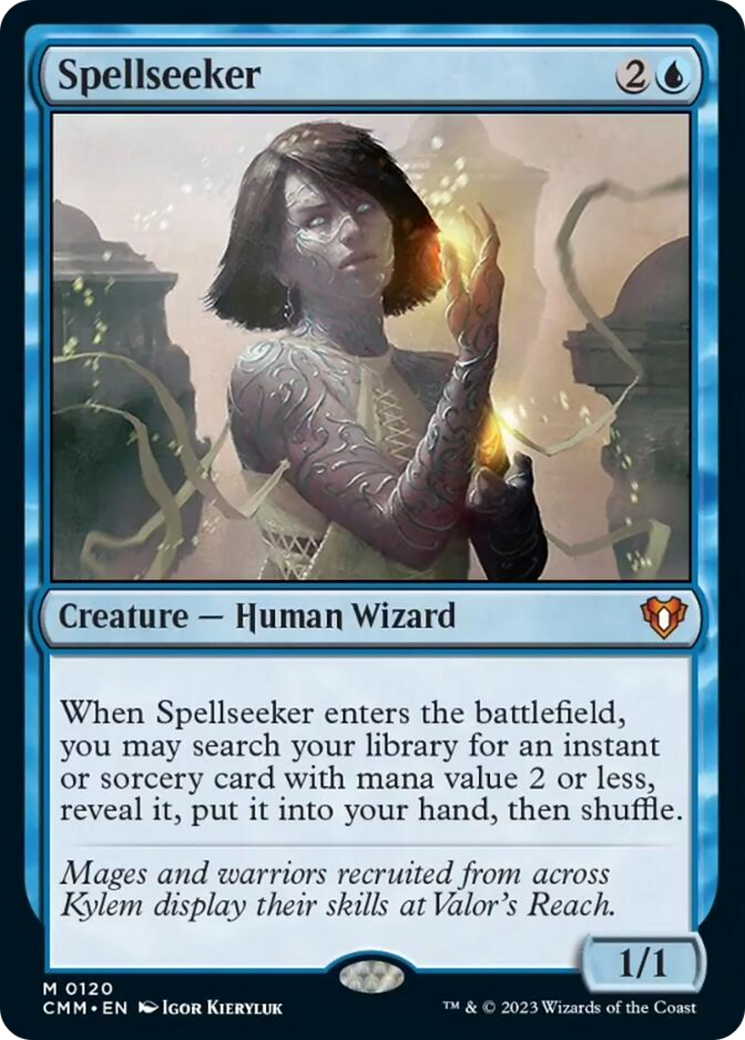 {R} Spellseeker [Commander Masters][CMM 120]