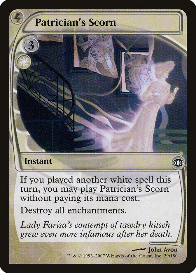 {C} Patrician's Scorn [Future Sight][FUT 029]