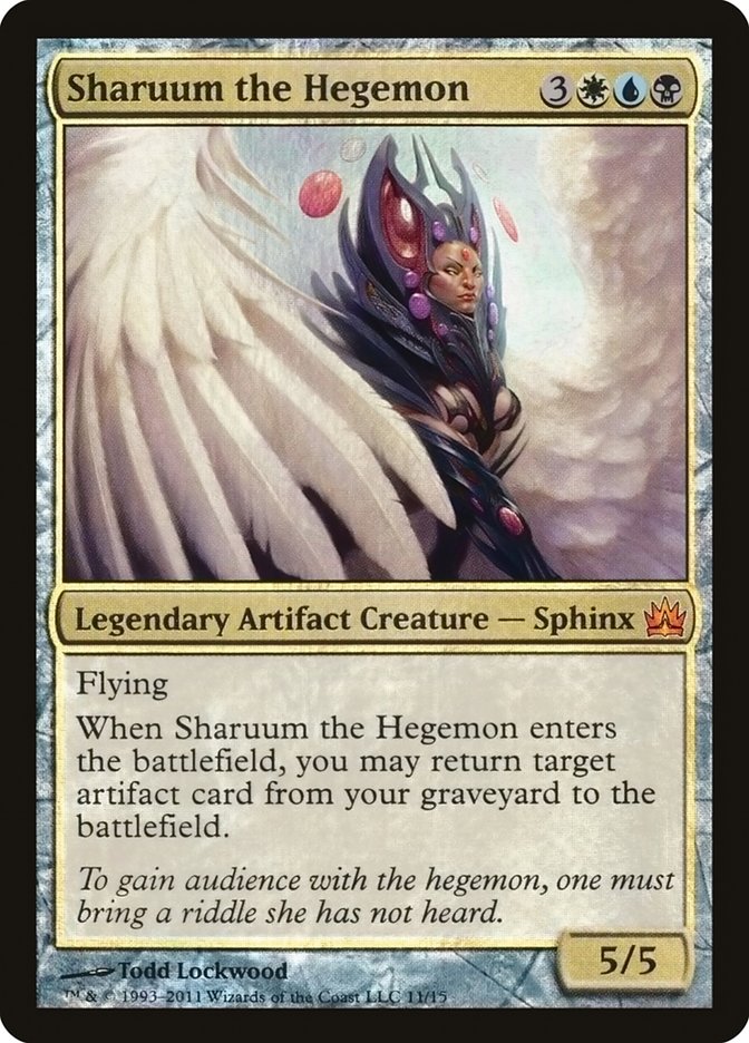 {R} Sharuum the Hegemon [From the Vault: Legends][V11 011]