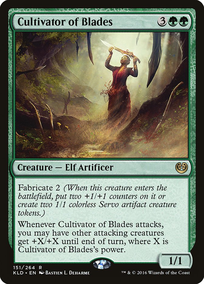 {R} Cultivator of Blades [Kaladesh][KLD 151]