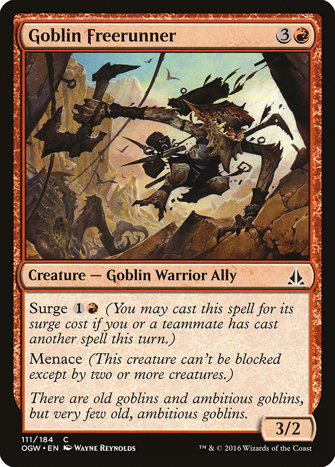 {C} Goblin Freerunner [Oath of the Gatewatch][OGW 111]