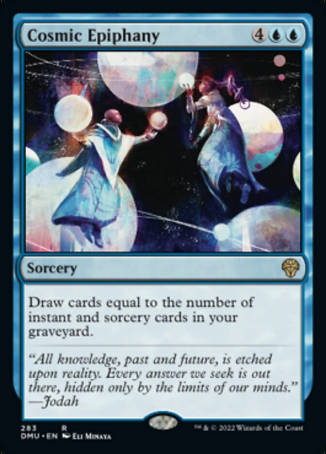 {@R} Cosmic Epiphany [Dominaria United][DMU 283]