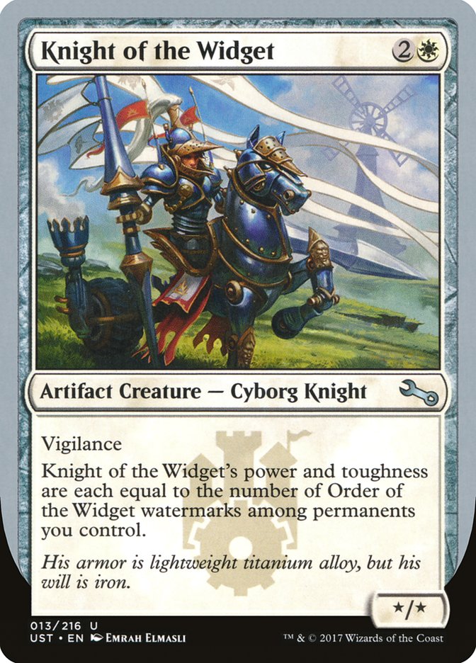 {C} Knight of the Widget [Unstable][UST 013]