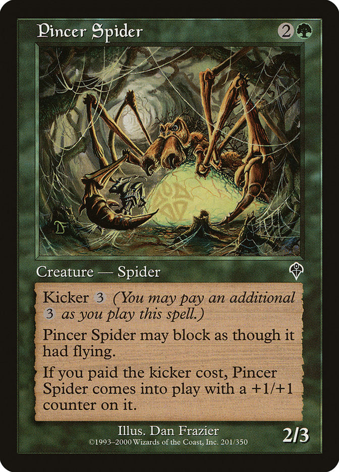 {C} Pincer Spider [Invasion][INV 201]