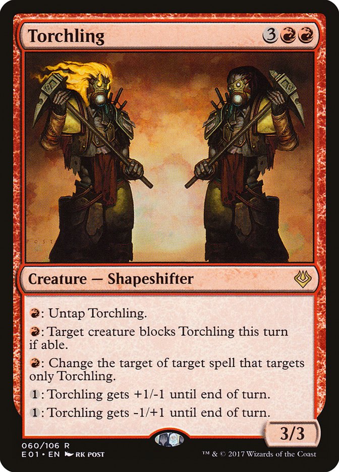 {R} Torchling [Archenemy: Nicol Bolas][E01 060]