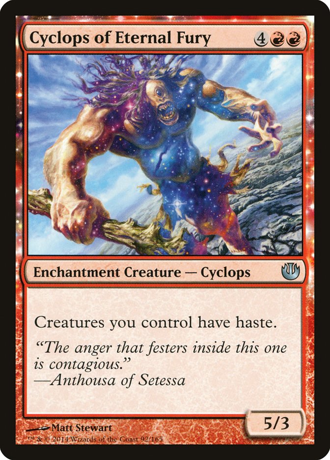 {C} Cyclops of Eternal Fury [Journey into Nyx][JOU 092]