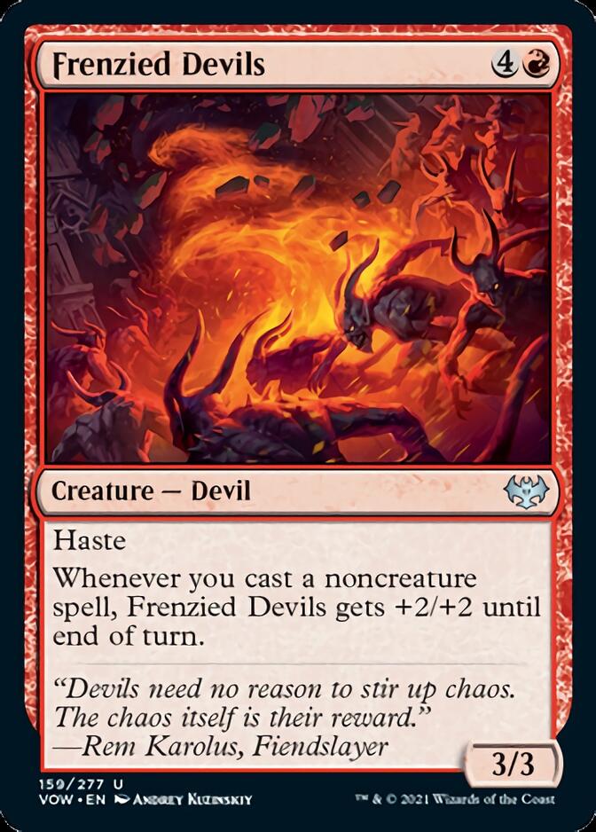 {C} Frenzied Devils [Innistrad: Crimson Vow][VOW 159]