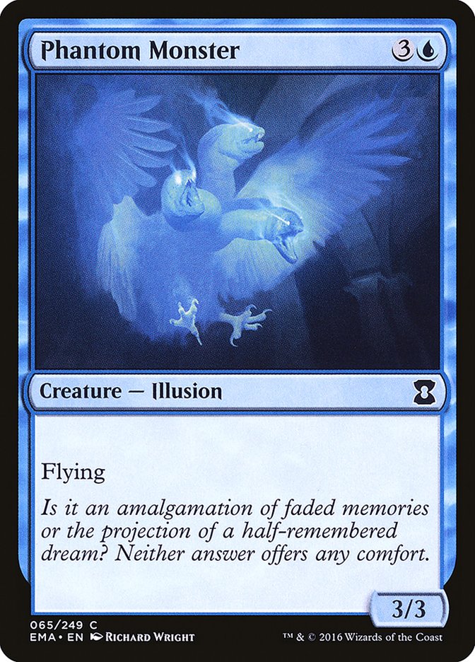 {C} Phantom Monster [Eternal Masters][EMA 065]